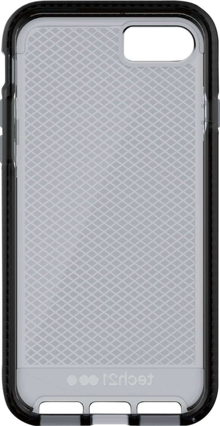 Alt View 3. Tech21 - Evo Check Case for Apple iPhone 7, 8 and SE (3rd Generation) - Smokey/Black.