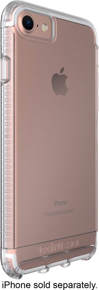 Best Buy Tech21 Impact Clear Case For Apple Iphone 7 Clear 47725bbr
