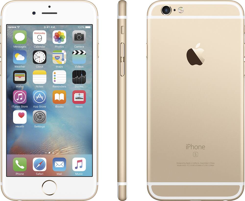 Best Buy: Apple iPhone 6s 16GB Gold (Sprint) MKRE2LL/A