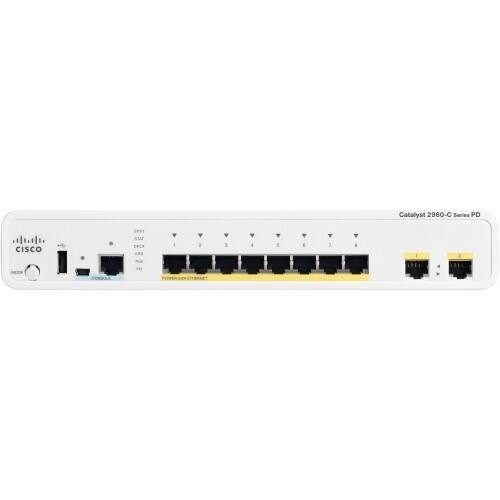 Front Standard. Cisco - Catalyst Ethernet Switch.