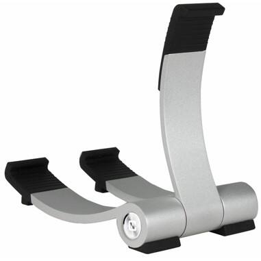 Alt View Standard 20. Cooler Master - Wave Stand for Most Tablets - Silver.