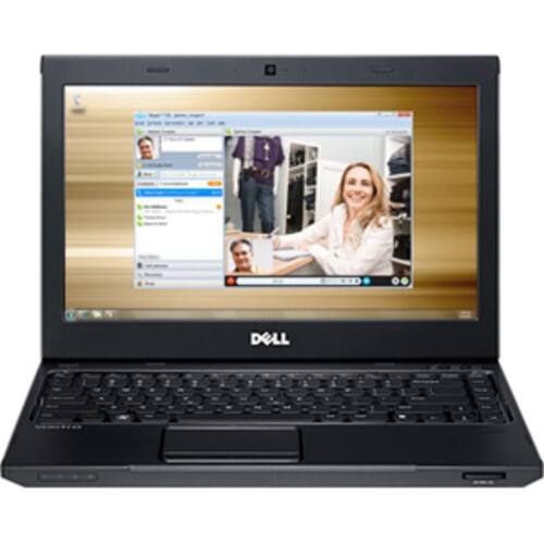 Front Standard. Dell - 13.3" Vostro Notebook - 2 GB Memory - 320 GB Hard Drive - Aberdeen Silver.