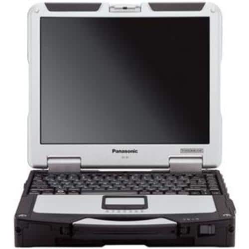 Front Standard. Panasonic - 13.1" Toughbook Notebook - 4 GB Memory and 128 GB Solid State Drive.