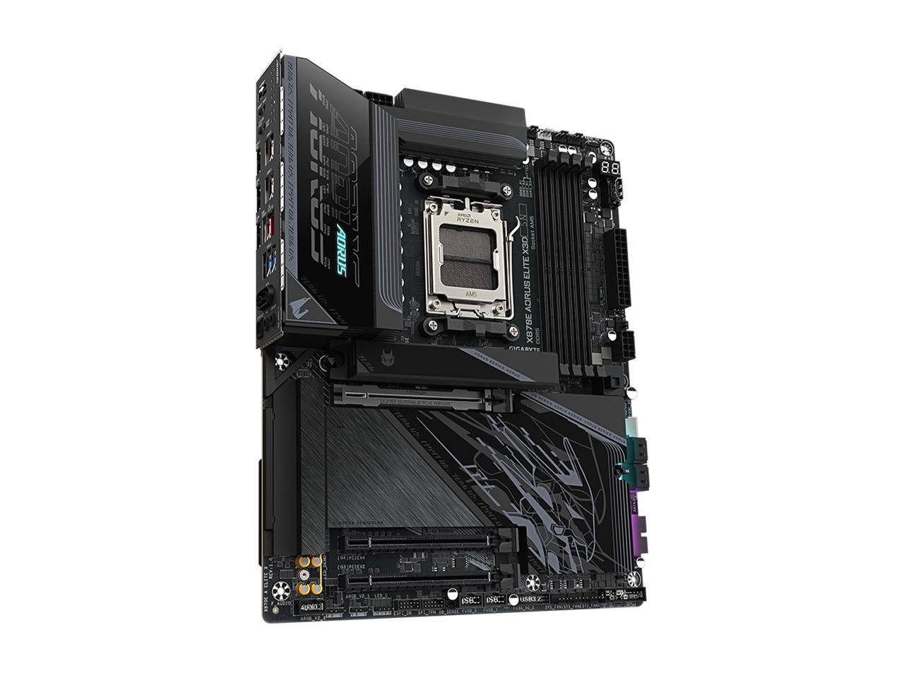 GIGABYTE X870E AORUS ELITE X3D AM5 AMD X870E ATX Motherboard