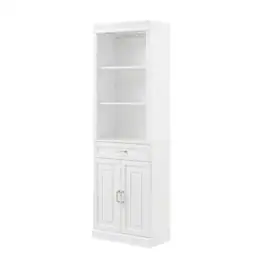 Crosley Furniture - Stanton Bar Cabinet - White