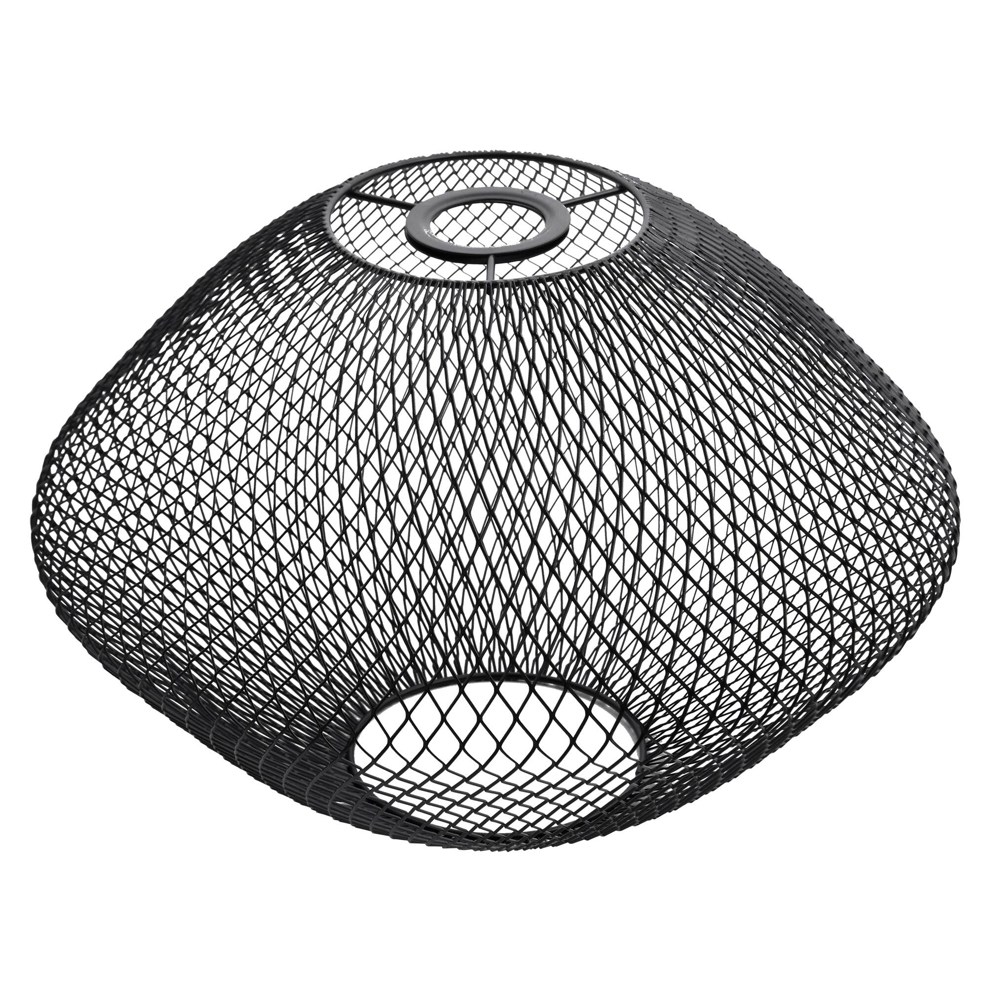 Alt View 8. Homcom - Pendant Light Fixtures with Adjustable Hanging Chain - Black.