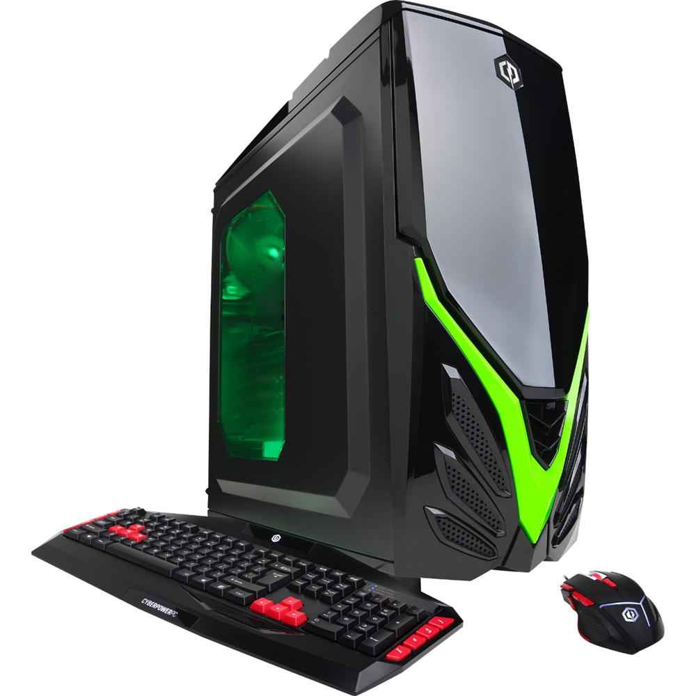 CyberPowerPC Gamer Ultra Desktop AMD FX 