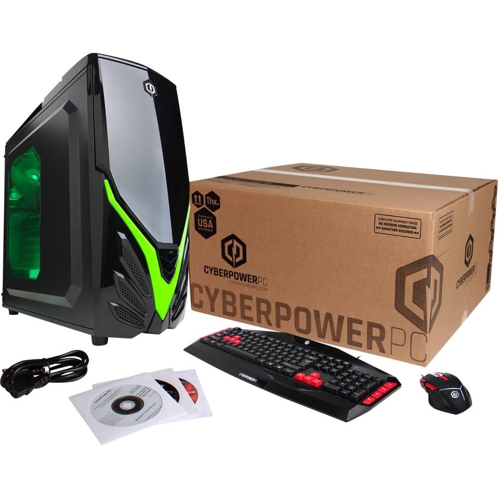 Best Buy Cyberpowerpc Gamer Ultra Desktop Amd Fx 6300 16gb Memory Nvidia Geforce Gtx1060 1tb Hard Drive 1gb Solid State Drive Black Gua4500b