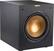 Angle. Klipsch - Reference Series 10" 300W 2.4GHz Wireless Subwoofer - Black.