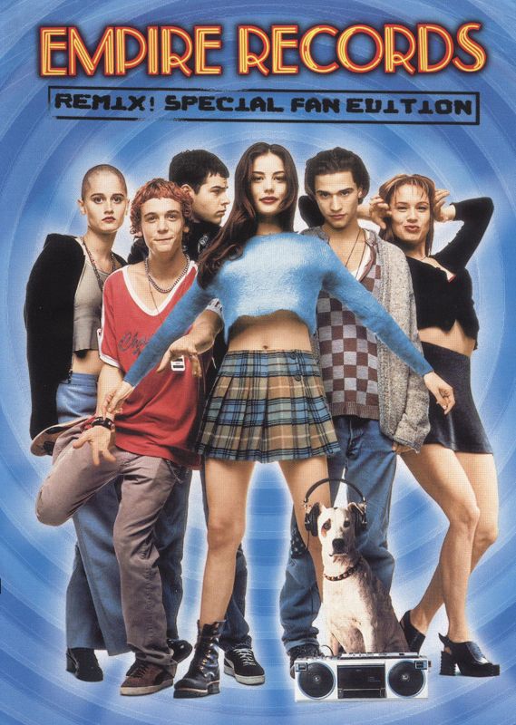  Empire Records [Remix: Special Fan Edition] [DVD] [1995]