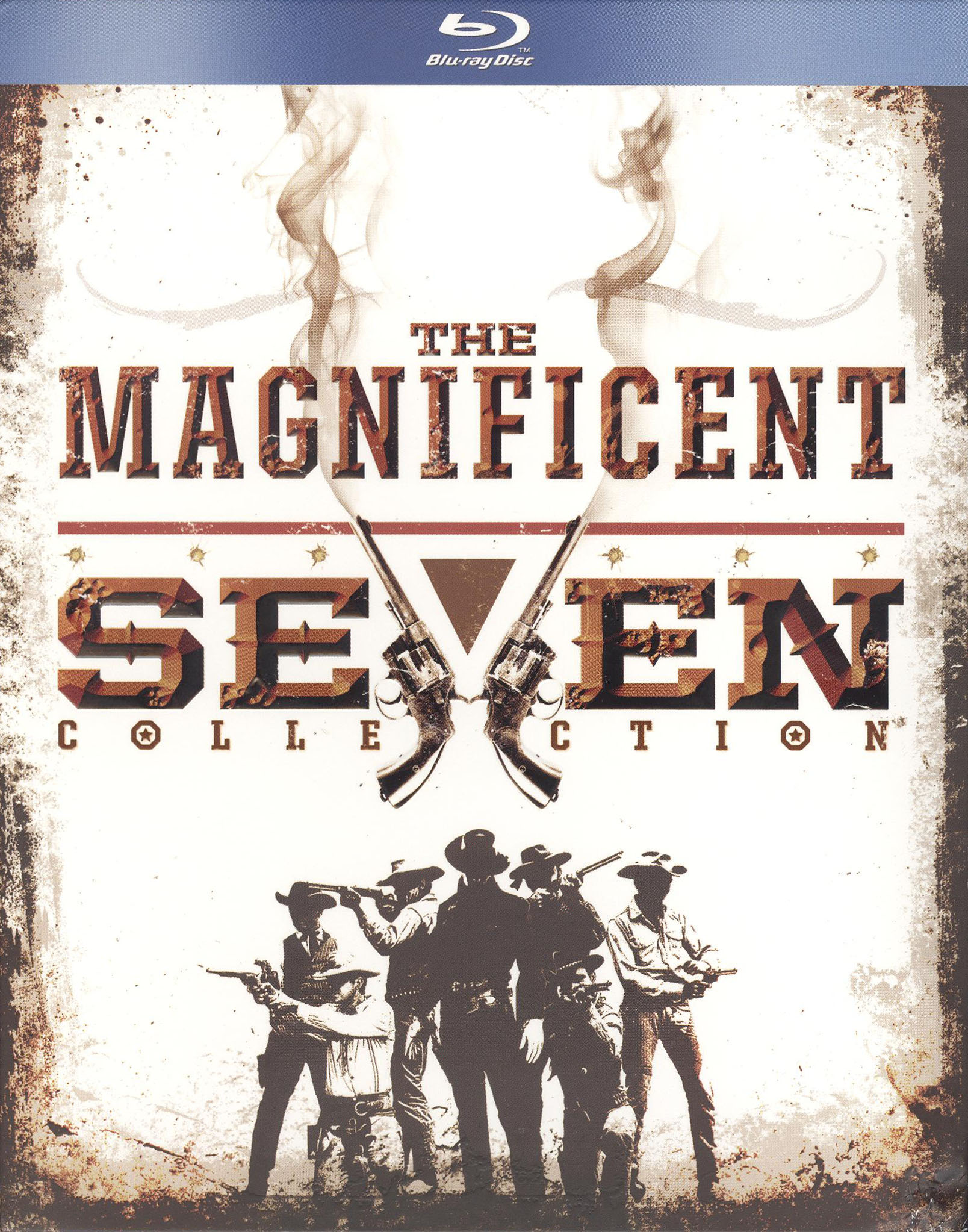 Best Buy: The Magnificent Seven [SteelBook] [4K Ultra HD Blu-ray/Blu-ray]  [Only @ Best Buy] [2016]