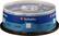 Front. Verbatim - M-Disc 4x DVD-R Discs 25-Pack - Blue.