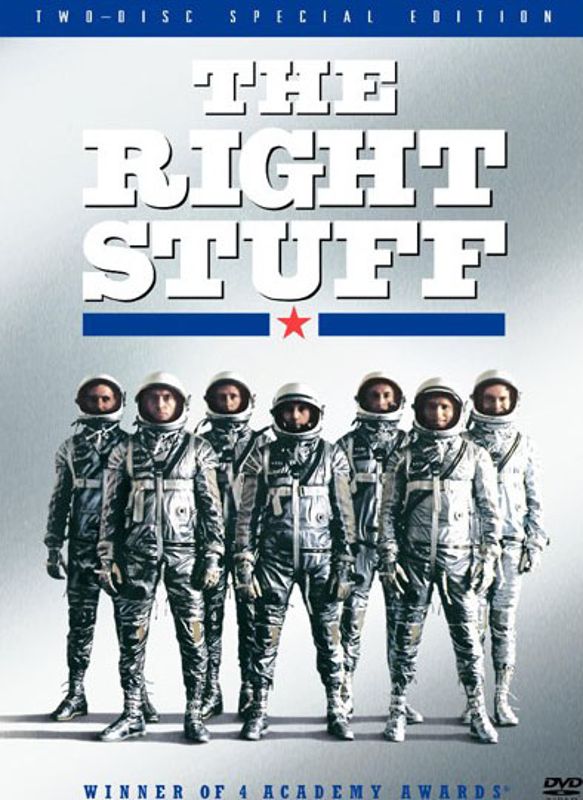 The Right Stuff [2 Discs] [DVD] [1983]