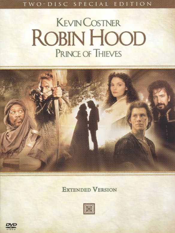  Robin Hood: Prince of Thieves [2 Discs] [DVD] [1991]