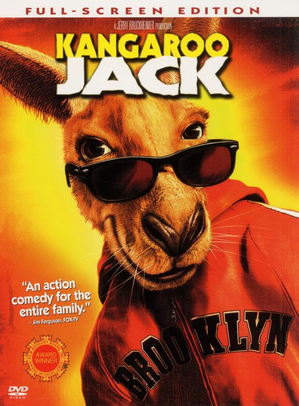  Kangaroo Jack [P&amp;S] [DVD] [2002]