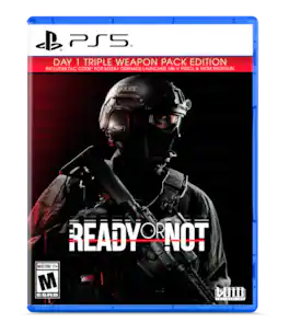 Ready or Not- Day 1 Edition - PlayStation 5