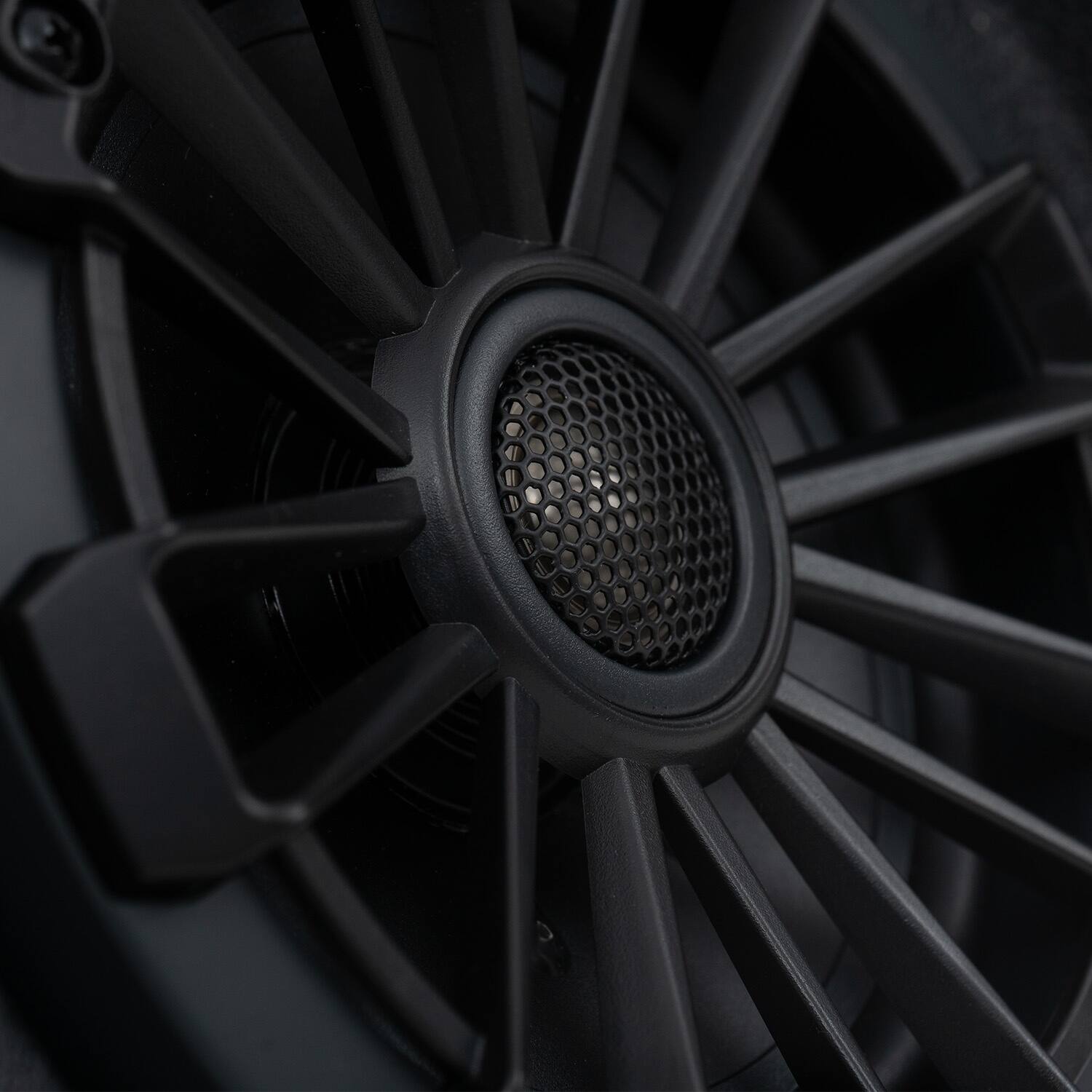 Alt View 12. MB Quart - 6.5-Inch Coaxial Marine Speakers with Titanium Dome Tweeters (Pair) - Black.