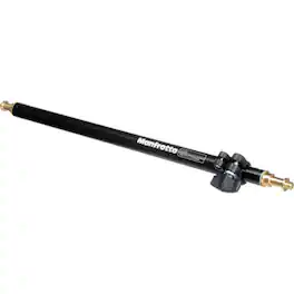 Manfrotto - Adjustable Pole for Back Light Stand, Variable 21" to 33", Black Anodized. (#3368)