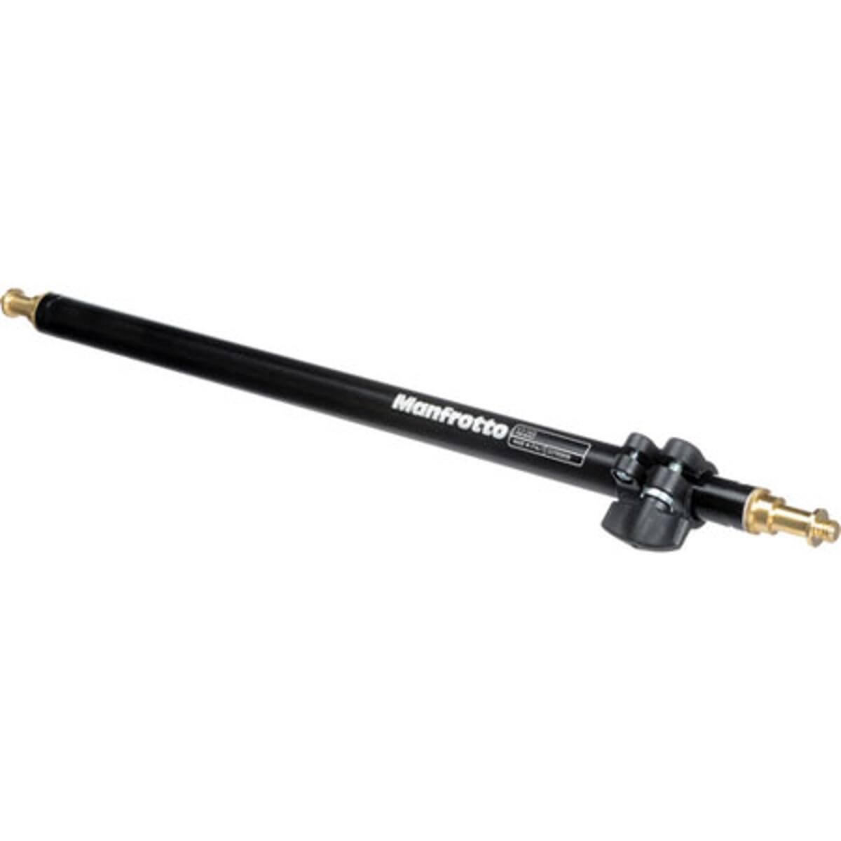 Front. Manfrotto - Manfrotto Adjustable Pole for Back Light Stand, Variable 21" to 33", Black Anodized. (#3368).
