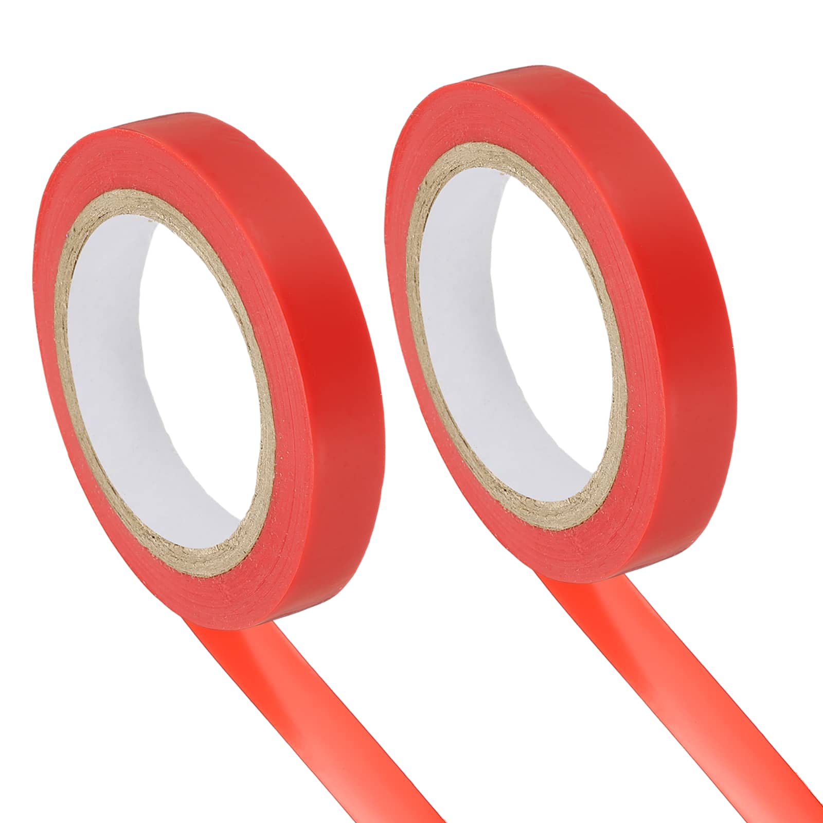 Unique Bargains - Grip Fishing Tape, PVC Racquet Finishing Tapes Racket Accessories Sticky Seal - For Tennis Badminton, 2pcs & 32.8ft - Red price history on PriceWatchPro
