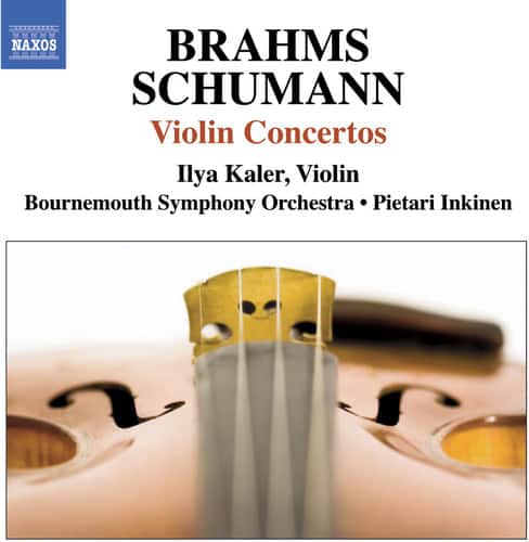 Ilya Kaler - Violin Concertos  - COMPACT DISCS