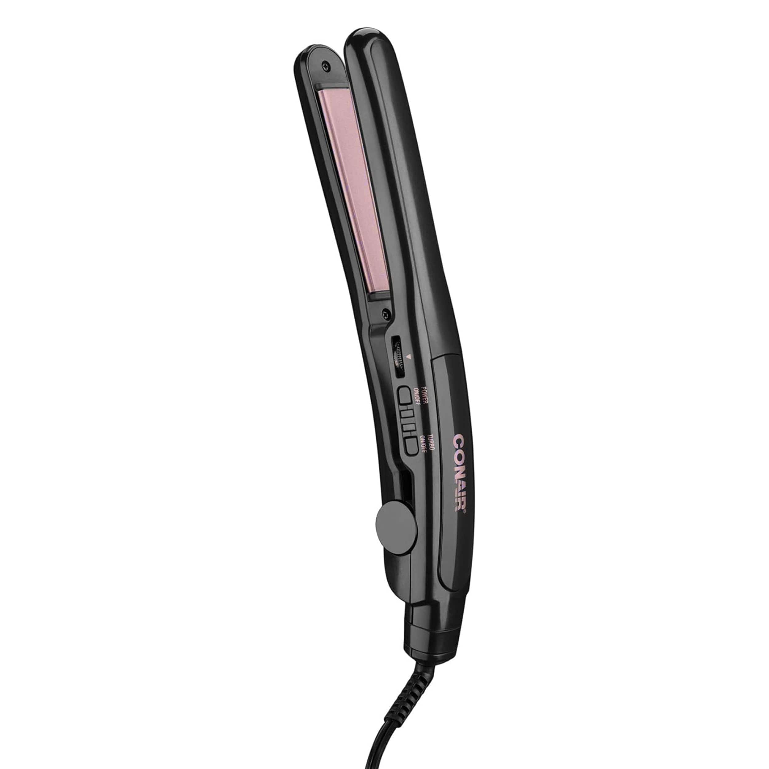 Conair - Instant Heat Ceramic 3/4 inch Flat Iron in Rose Gold