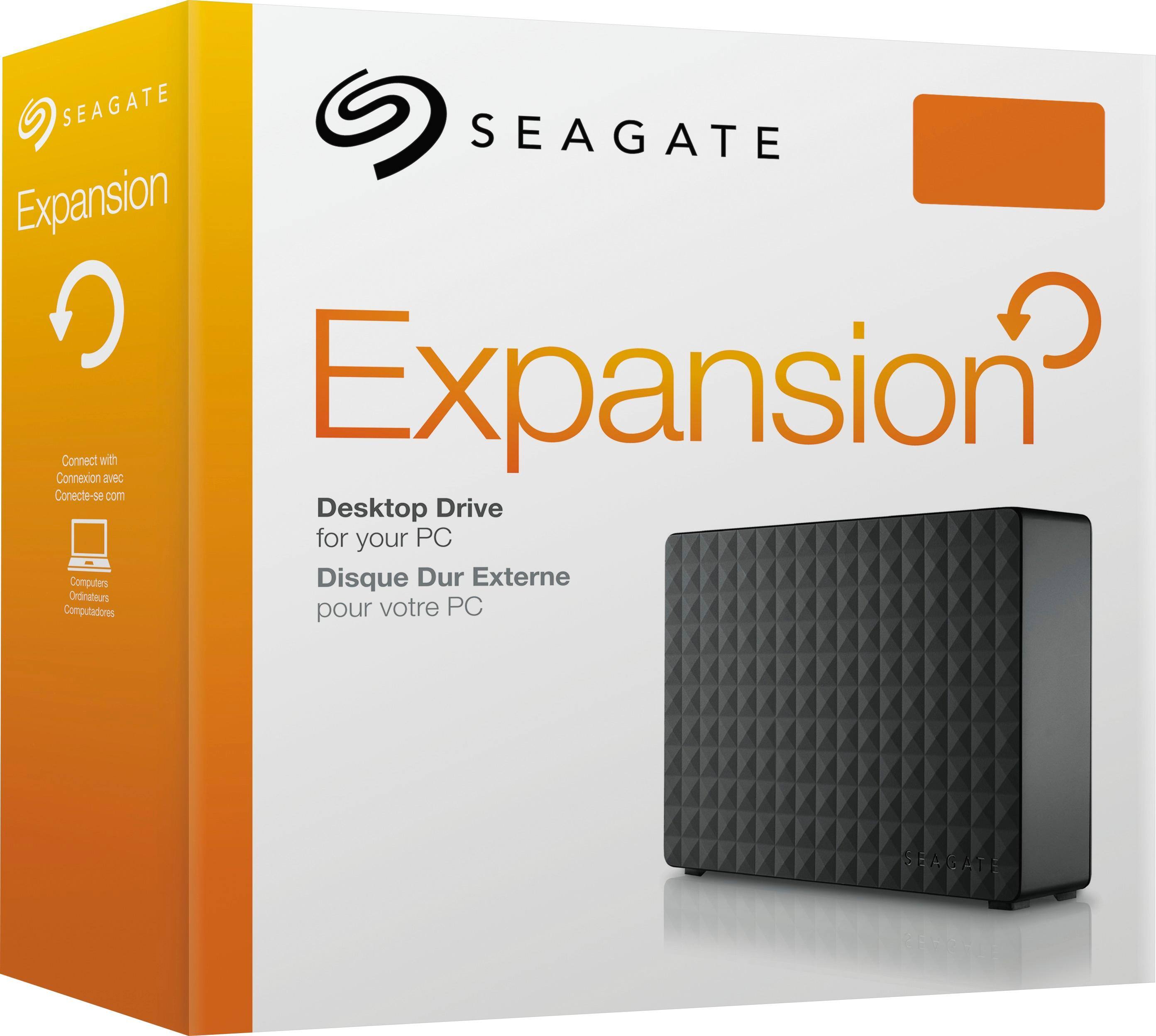 Best Buy: Seagate Expansion Desktop 8TB External USB 3.0 Hard