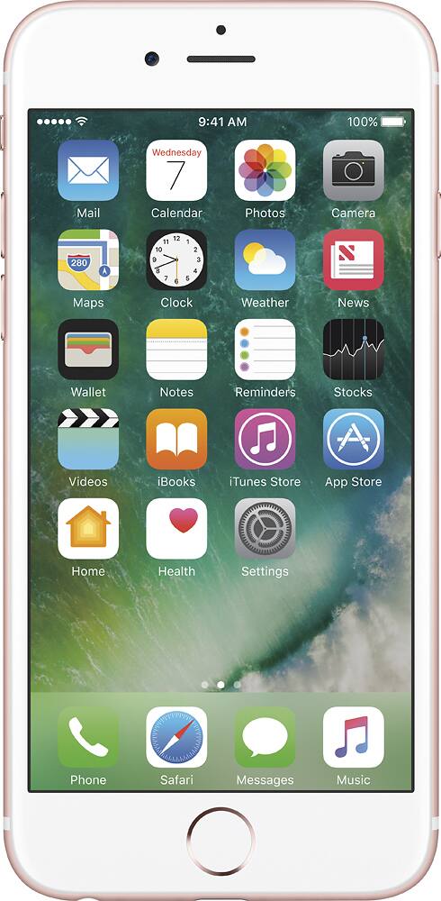 Best Buy: Apple iPhone 6s 16GB Cell Phone Rose Gold (Unlocked