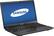 Angle Standard. Samsung - 15.6" Laptop - 6GB Memory - 750GB Hard Drive - Black.