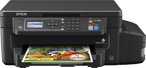  Epson - Expression® ET-3600 EcoTank® Wireless All-In-One Printer