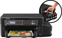 Front Zoom. Epson - Expression® ET-3600 EcoTank® Wireless All-In-One Printer.