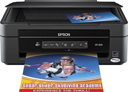 Buy: Epson Expression Wireless All-In-One Printer XP200 - C11CC48201