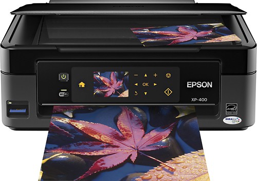 Best Buy: Epson Home Small-in-One Wireless All-In-One Printer XP400 - C11CC07201