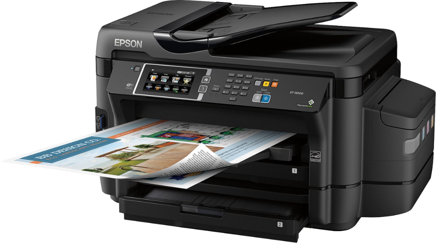 Epson ET-16500, A3, MFP, WorkForce, EcoTank printer (review)