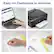 Easy-to-Customize in minutes
DESIGN
PRINT
UNFOLD
PEEL