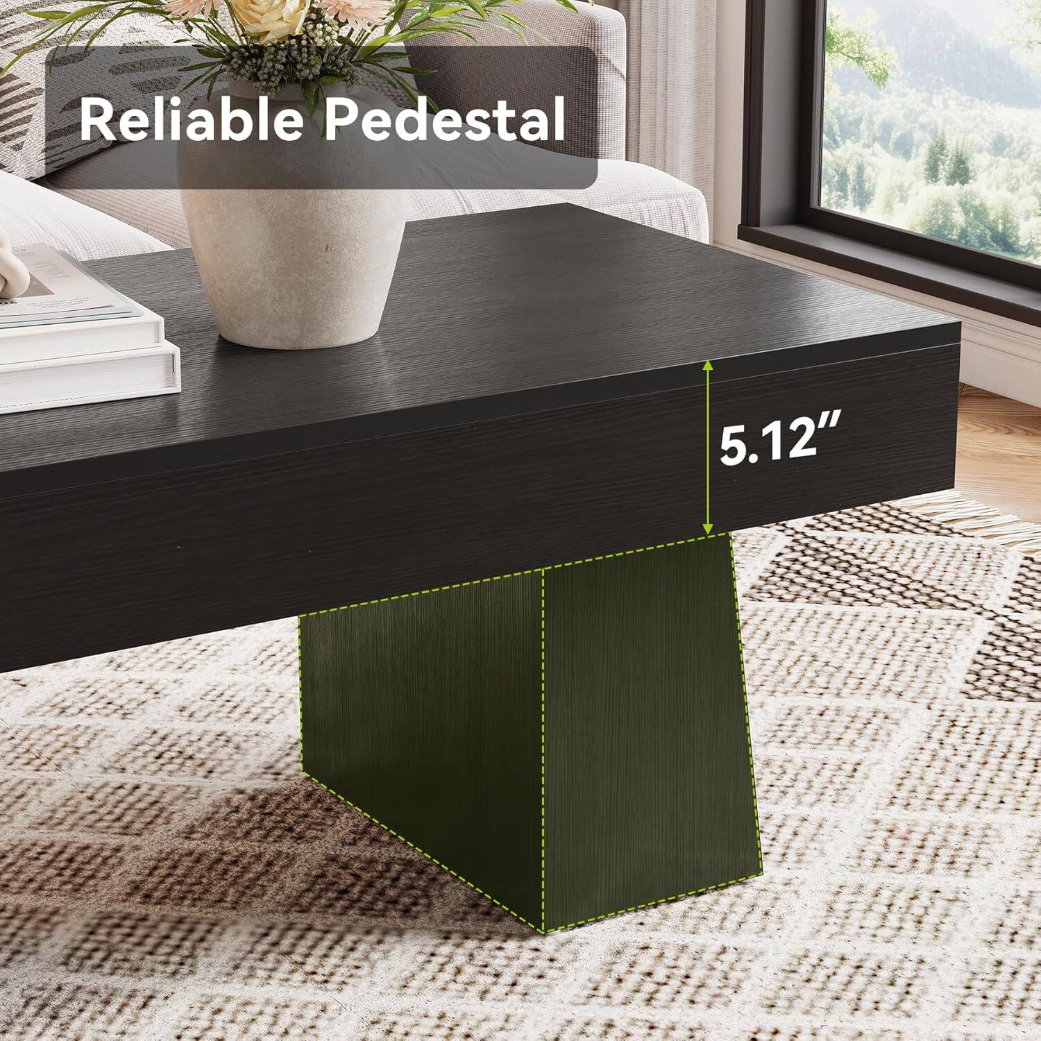 Reliable Pedestal  
5.12"