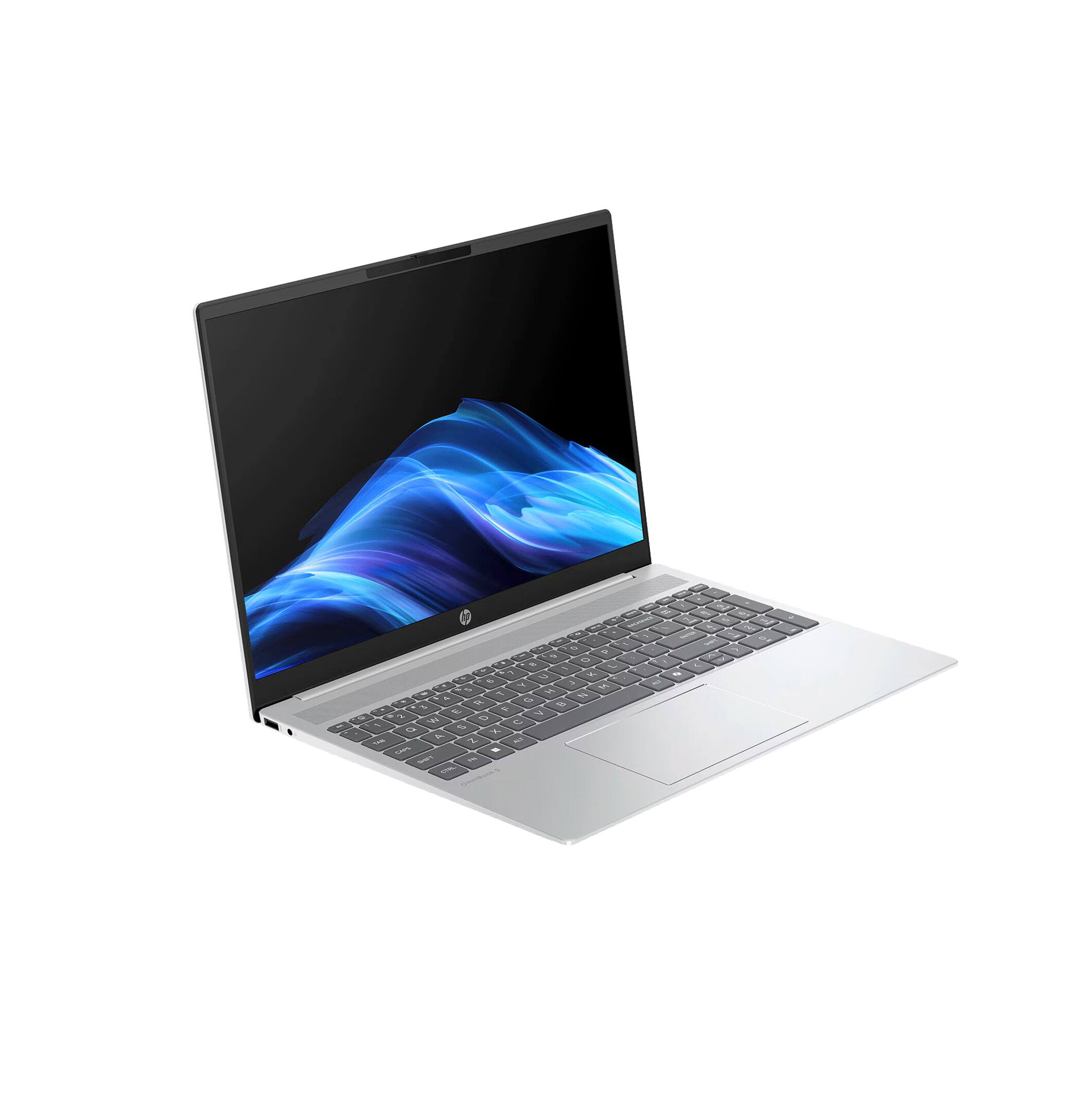 Alt View 8. HP - Bundle 16.0 WUXGA Display (Ultra 9-285H, 32GB, 1TB SSD, Intel Arc 140T, Backlit KB, WiFi 6E, Webcam, Win 11 Home) - Glacier Silver.