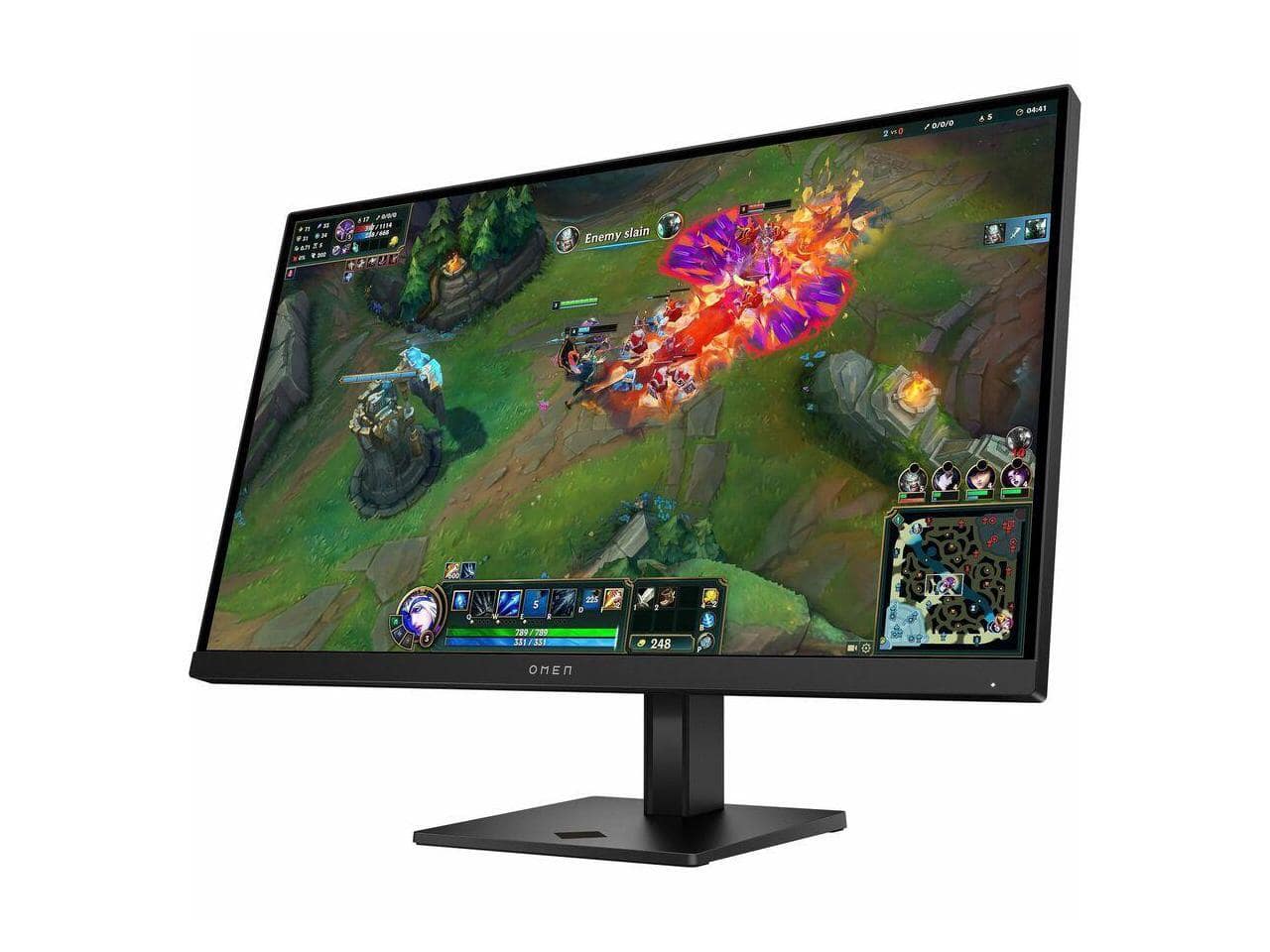 HP - OM27QG2 27 inch OMEN QHD 180Hz Gaming Monitor - Black