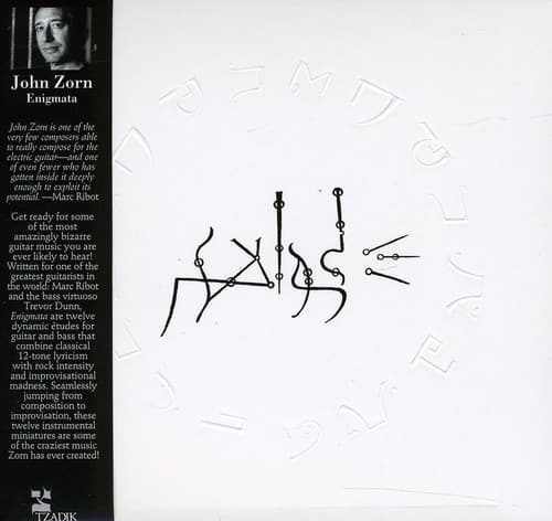 John Zorn - Enigmata   - COMPACT DISCS [CD] price history on PriceWatchPro