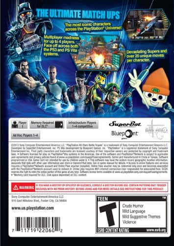 PlayStation Stars Campaigns, OT, PS All Stars 2.0 OT, Page 24