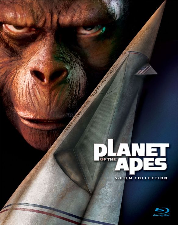  Planet of the Apes: 5-Film Collection [5 Discs] [Blu-ray]
