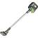Front. Kalorik - Cordless Stick Vacuum - Silver Green.