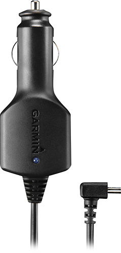 Garmin - Vehicle Charger - Black was $24.99 now $19.99 (20.0% off)