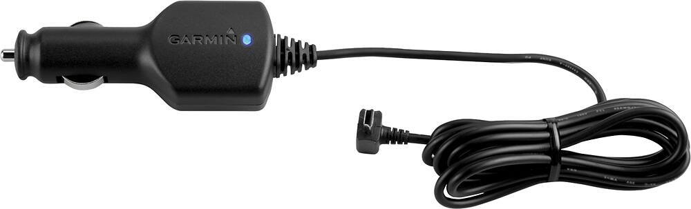 Alt View 1. Garmin - Vehicle Charger - Black.
