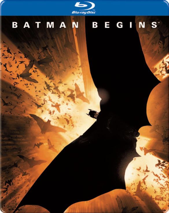  Batman Begins [Blu-ray] [2005]