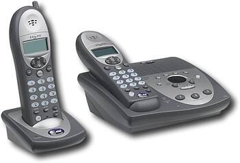 Angle Standard. AT&T - 2.4GHz Cordless Phone System with Call-Waiting Caller ID - Espresso/silver.