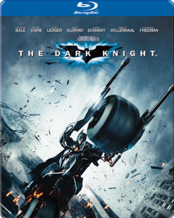  Dark Knight [Blu-ray] [SteelBook] [2008]