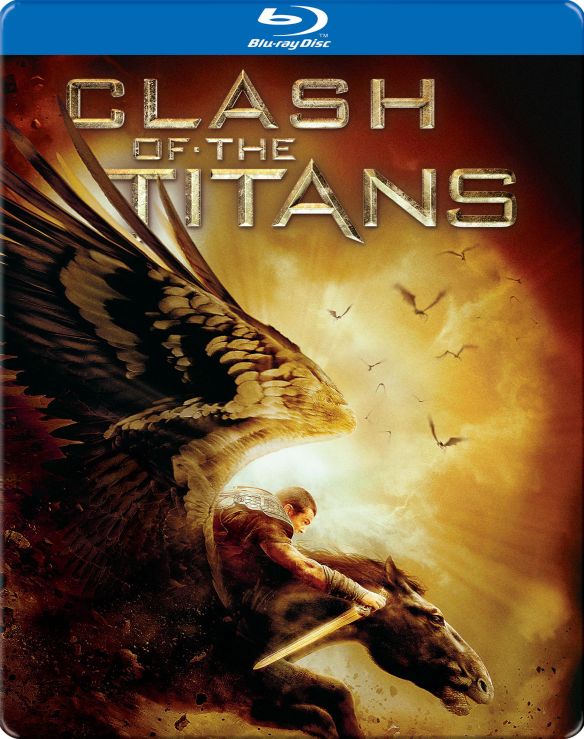  Clash of the Titans [Blu-ray] [SteelBook] [2010]