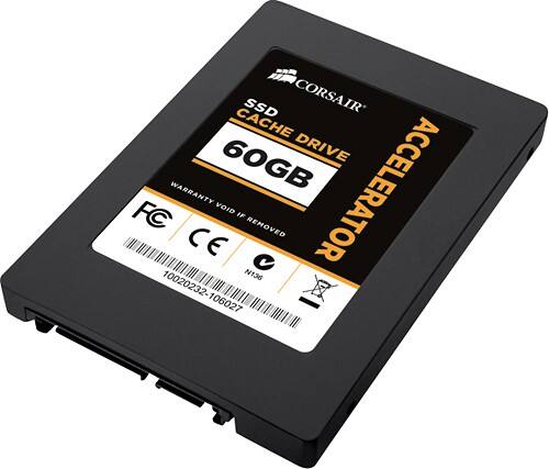Angle Standard. Corsair - Accelerator 60 GB 2.5" Internal Solid State Drive.