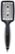 Left Zoom. Conair - Infiniti PRO Diamond Brilliance Hot Paddle Brush - Black.